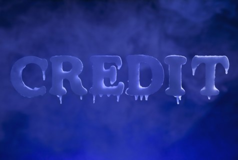 Frozen credit. Photographer: Mike Kemp