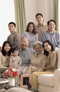 Family portrait. Photographer: Rob Lewine