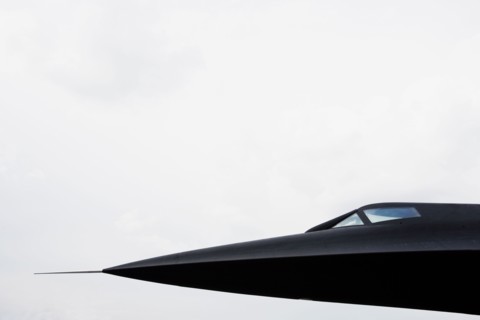 Blackbird plane. Photographer: Chris Hackett
