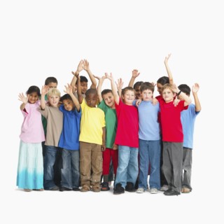 Group of children. Photographer: momentimages