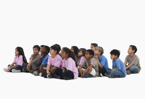 Group of children. Photographer: momentimages
