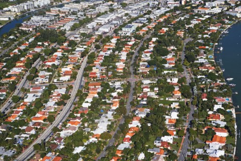 Aerial view of city. Photographer: fotog