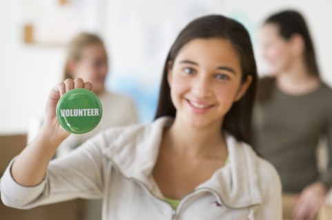 Volunteers.