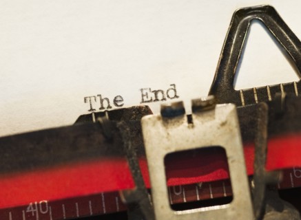 The end of the story.