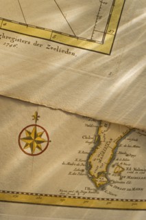 Antique map.