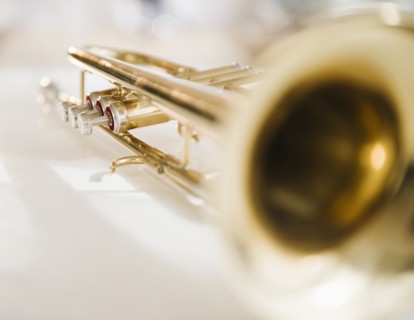 Trumpet. Photographe : Jamie Grill
