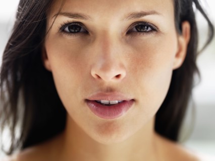 Portrait of a woman. Photographe : momentimages