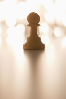 Pawn chess piece.