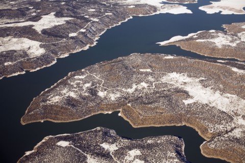 High angle view of Arizona. Photographe : David Engelhardt