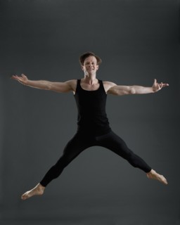 Male ballet dancer.