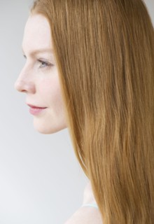 Portrait of a woman.
