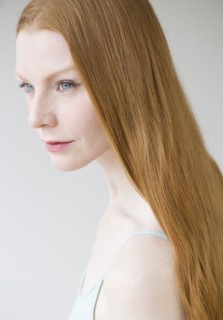Portrait of a woman.