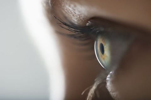 Woman's eye.
