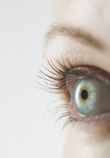 Woman's eye.