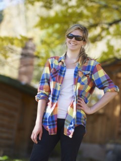 Casual woman. Photographe : John Kelly