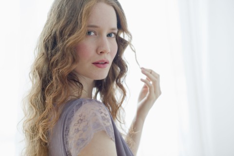 Portrait of a beautiful woman.