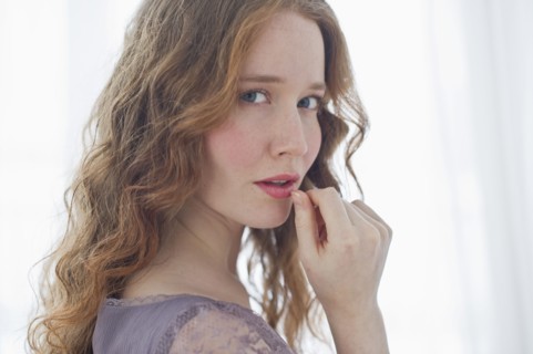 Portrait of a beautiful woman.