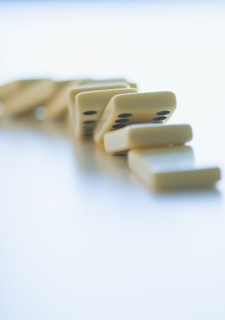 Dominoes.