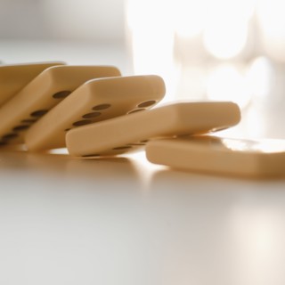Dominoes.