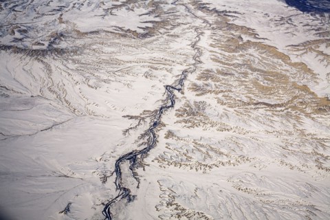 Aerial view of Colorado desert. Photographe : David Engelhardt