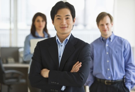 Business team.