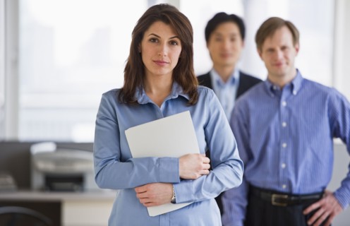 Business team.