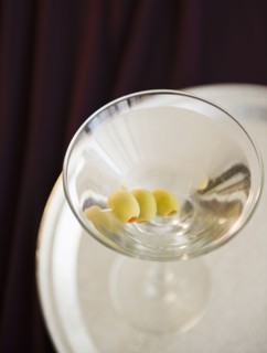 Martini. Photographe : Jamie Grill