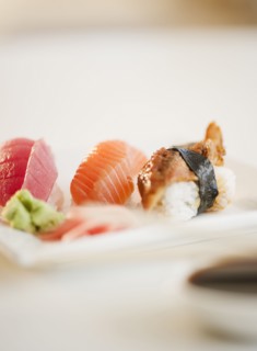 Sushi. Photographe : Jamie Grill