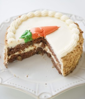 Carrot cake. Photographe : Jamie Grill