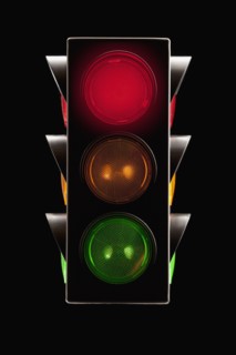 Traffic lights. Photographe : Mike Kemp