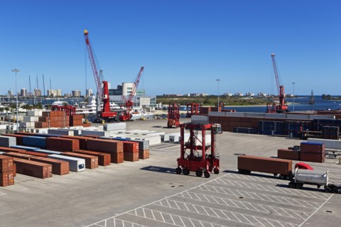 Commercial dock. Photographe : fotog