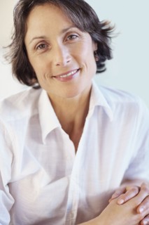 Portrait of a woman. Photographe : momentimages