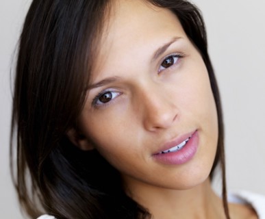 Portrait of a woman. Photographe : momentimages
