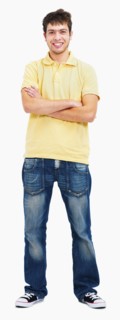 Portrait of a young man. Photographe : momentimages