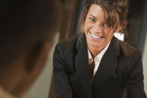 Businesswoman. Photographe : Stewart Cohen