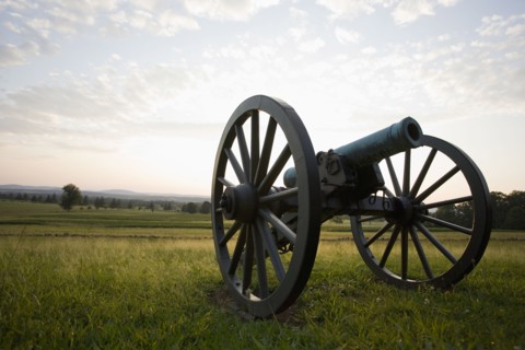 Old cannon. Photographe : Chris Hackett