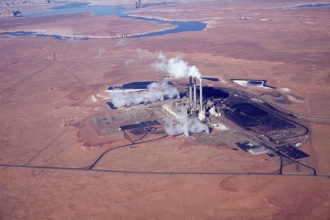 Coal fired steam plant. Photographe : David Engelhardt
