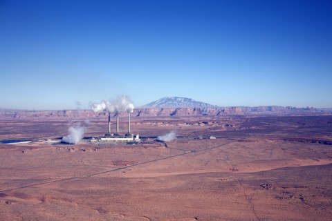 Coal fired steam plant. Photographe : David Engelhardt