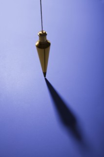 Plumb bob. Photographe : Mike Kemp