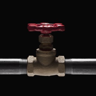 Stop valve. Photographe : Mike Kemp