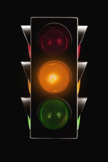 Traffic lights. Photographe : Mike Kemp