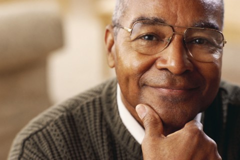 Portrait of a senior man. Photographe : Rob Lewine
