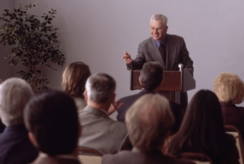 Business presentation. Photographe : Rob Lewine
