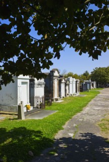 Lafayette cemetery in New Orleans.