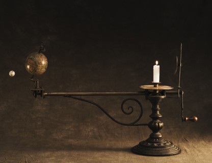 Antique solar system.