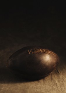 Antique football.