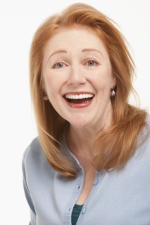 Happy red haired woman. Photo : K.Hatt