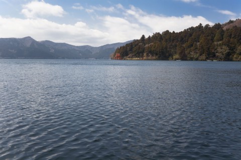 Lake in the countryside. Photo : Lucas Lenci Photo