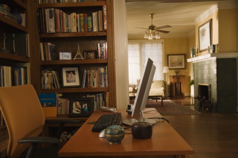 Home office. Photo : Stewart Cohen