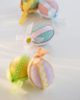 Decorated Easter eggs. Photo : Daniel Grill